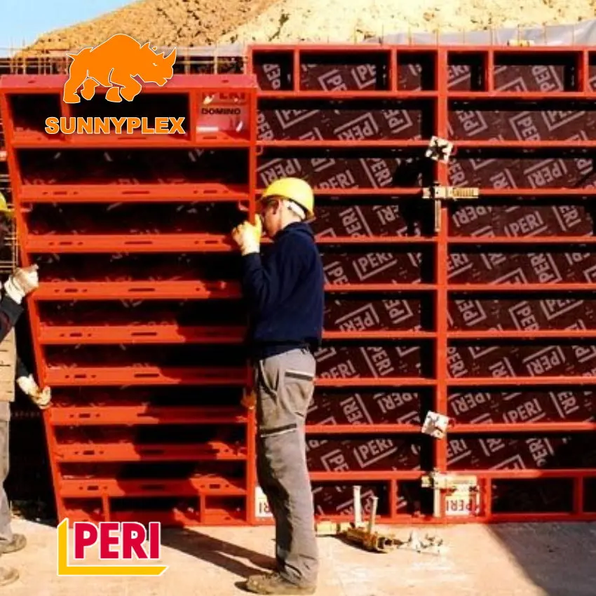 peri formwork plywood for construction price SUNNYPLEX