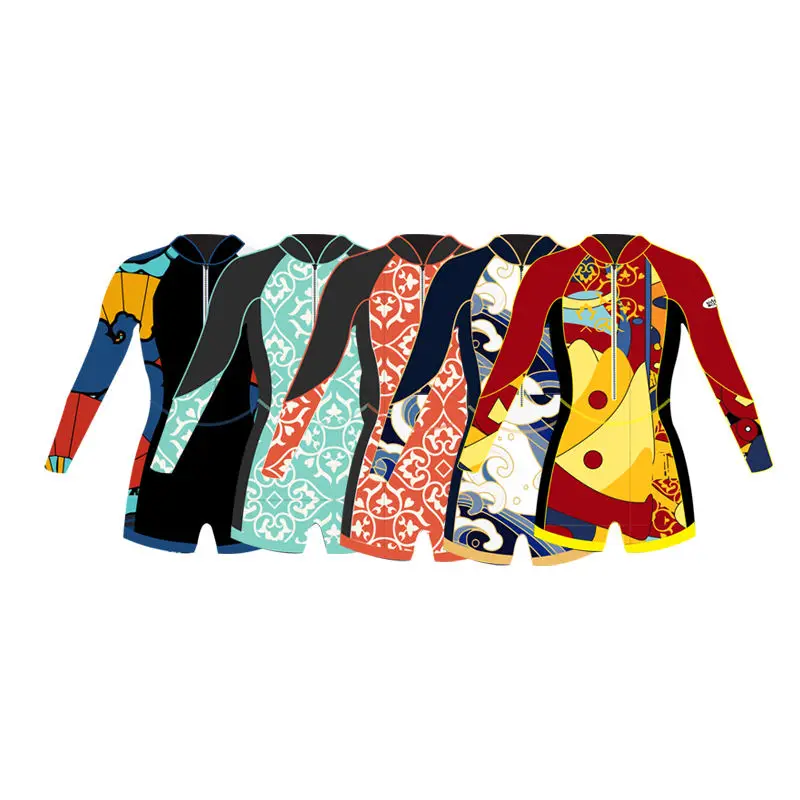 2023 best sell  neoprene wetsuit  surfing suits diving suit swimming suit for men