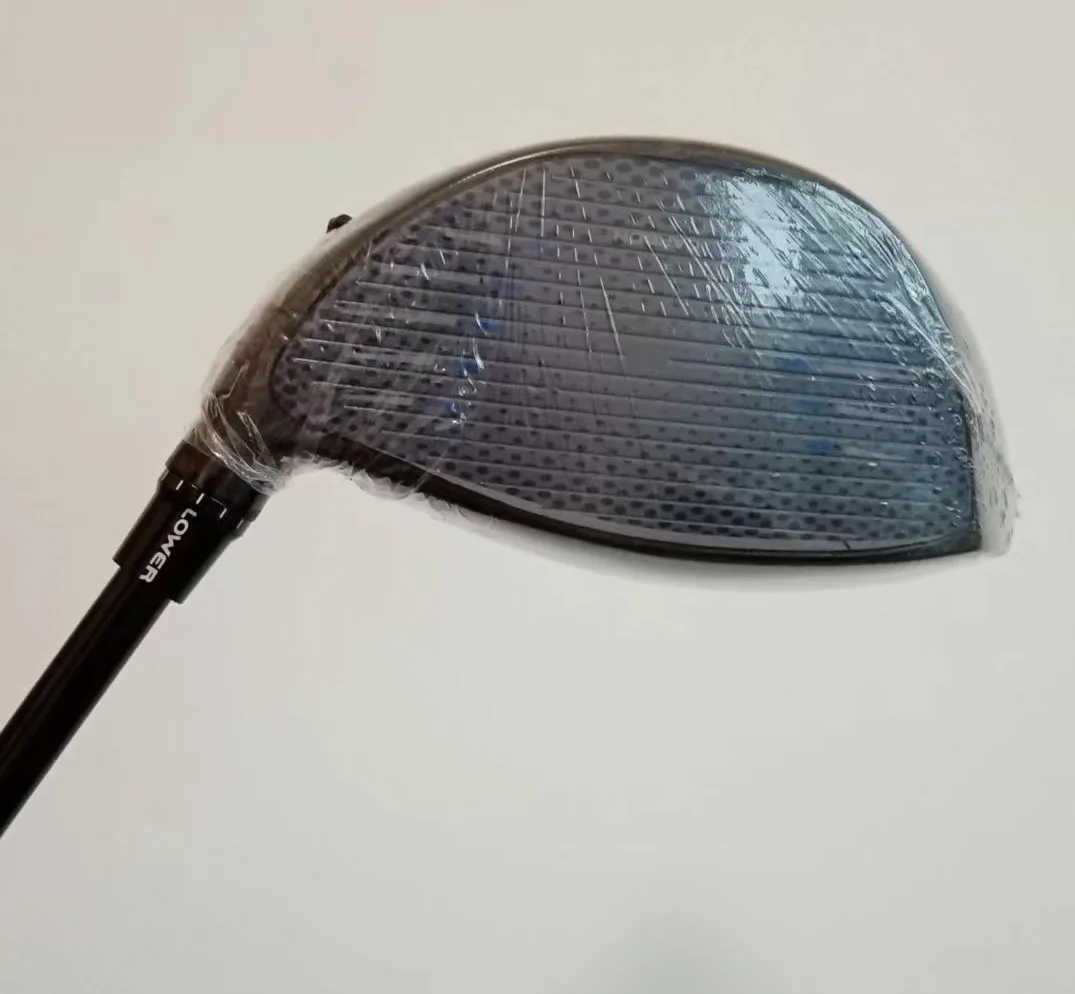 Titanium alloy golf 1# wood head Qi10 golf driver can assemble whole club