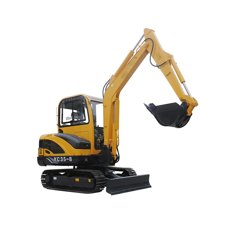 Extremely Efficient Chinese Yuchai YC25-8 Model 3 Ton Mini Excavator Prices