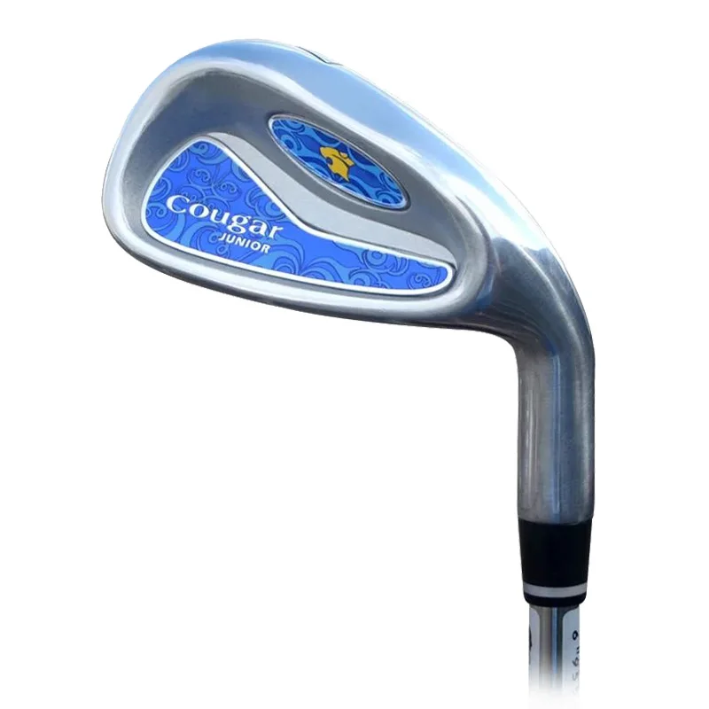 Golf iron clubs Stainless Junior Golf Club Irons Head- Right Hand in blue or red colors for boys or girls