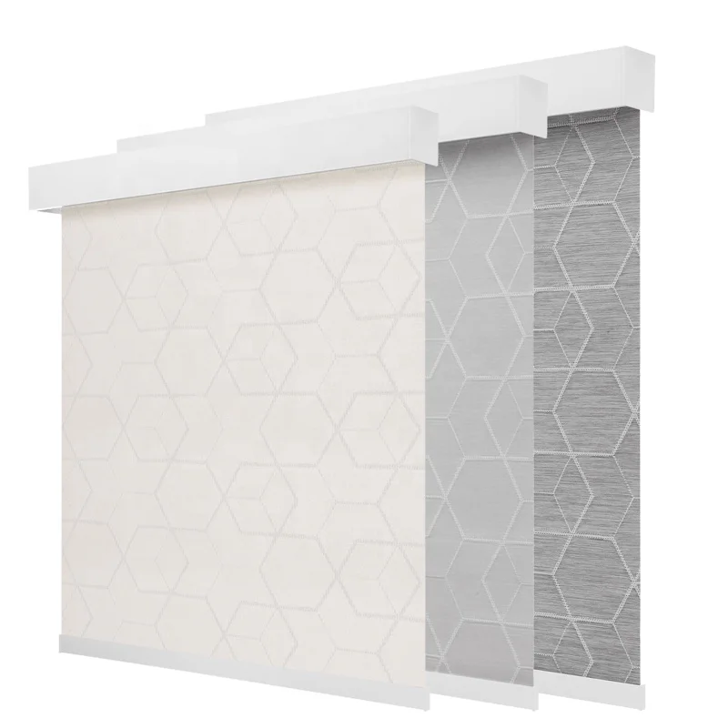 Ready Made sunscreen fabric window blinds semi blackout roller blind fabric transparent customize window shades blind roller