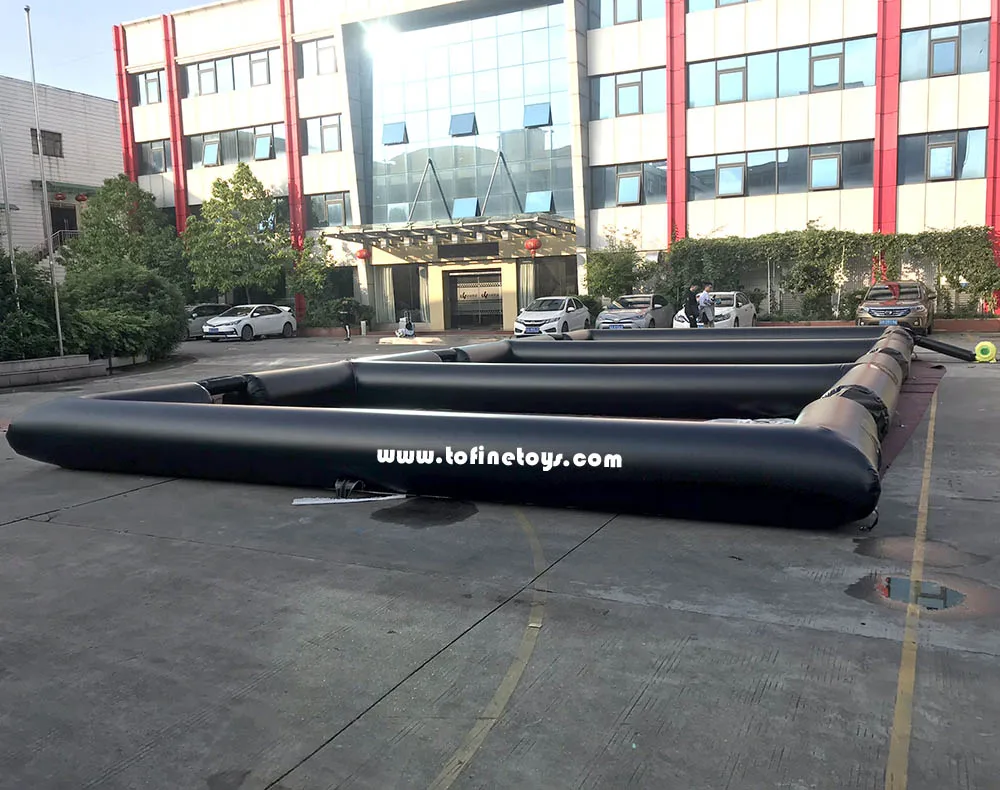Triple Panna Inflatable Soccer Field For Sale