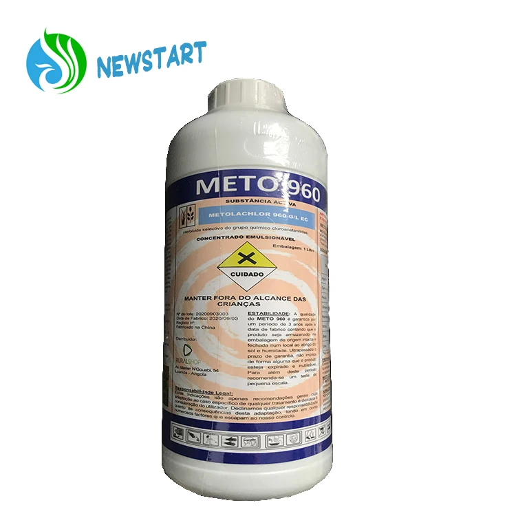 
Metolachlor S-metolachlor 960g/L EC Preemergent Herbicide 