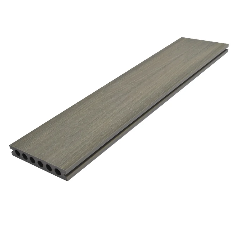 Weather Resistant  Co-extrusion Wood Plastic Composite  Decking   for Outdoor