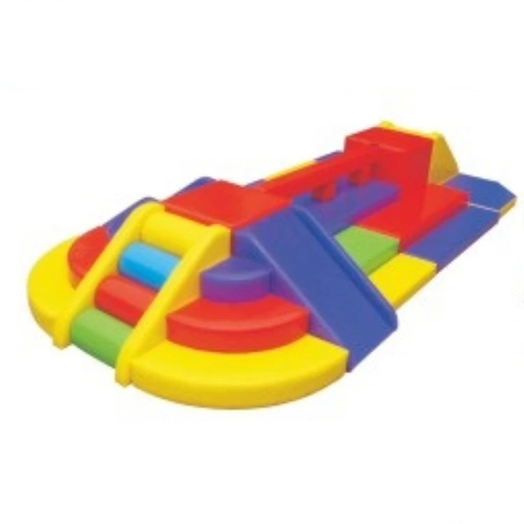 Eco Friendly kids soft play equipment indoor