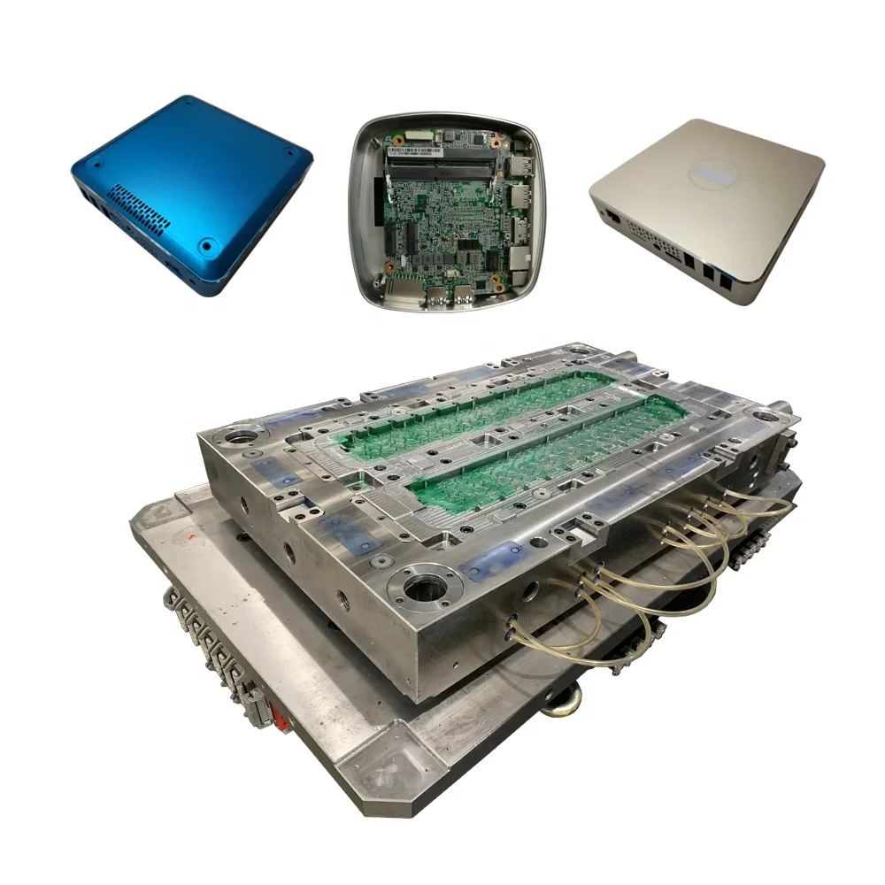 Aluminum Die Casting Mold Quality China Single or Multiple Cavities or One Tooling with Different Parts Custom Metal