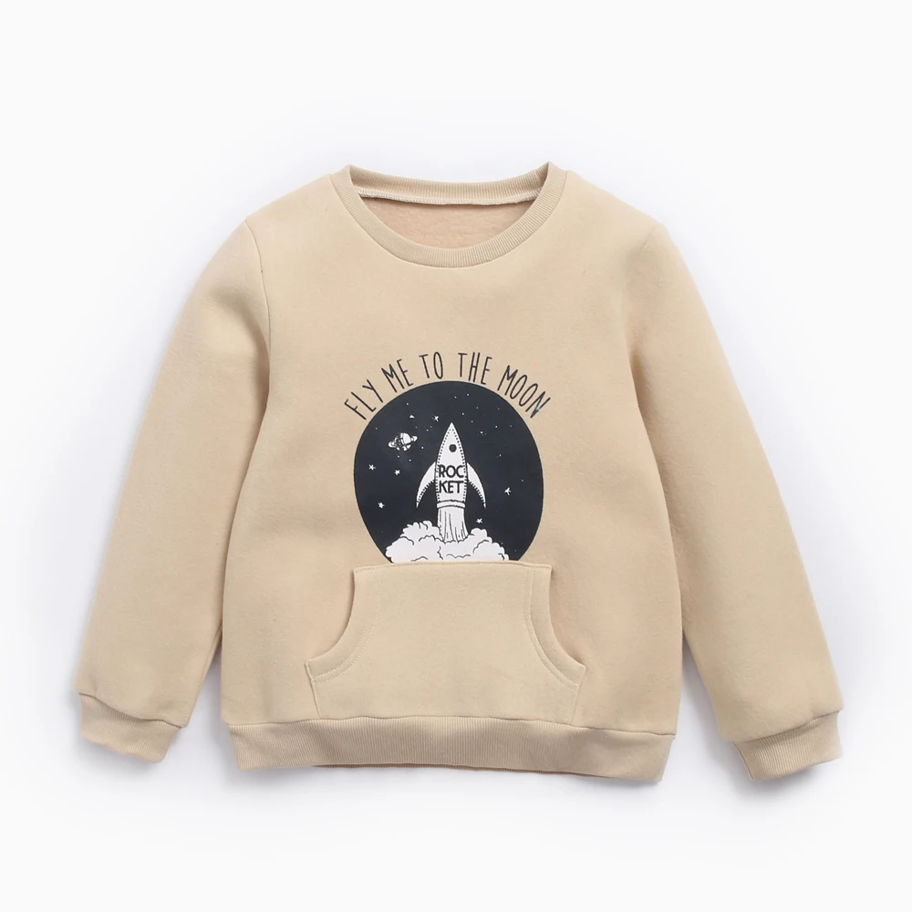 
 2019 Детские теплые толстовки высокого качества для мальчиков  