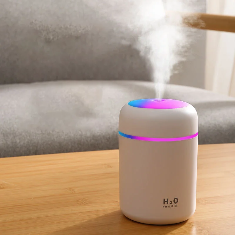 High quality Air Humidifier Mini Portable Cool Mist Ultrasonic Atomizer Usb Humidifier For Bedroom