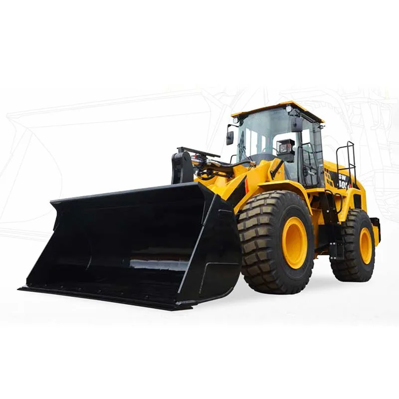 5m3 Bucket 7ton Skymard Sw978K1 Chinese Wheel Loader with Spare Part