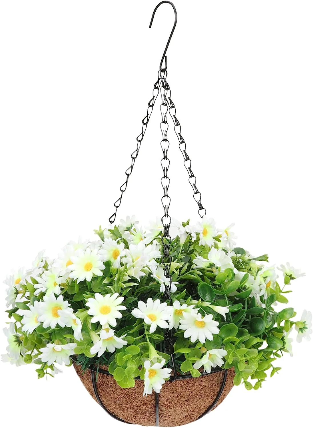 12 Inch Coconut Fiber Plant Basket Liner for Garden Planter Flower Pot