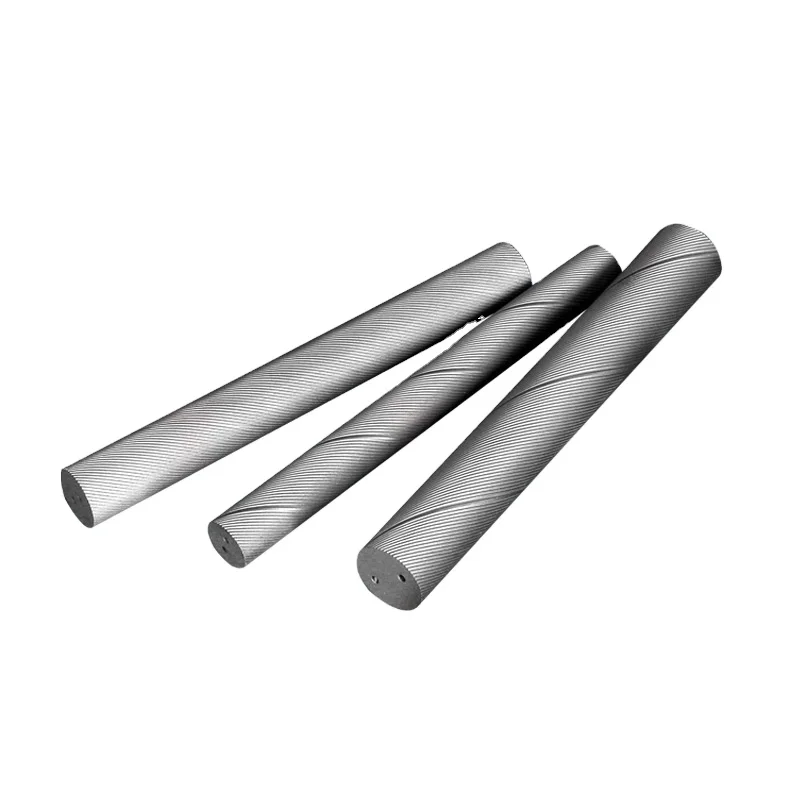 Manufacturers tungsten carbide pre fluted rods tungsten alloy rod and bar for drill bit making