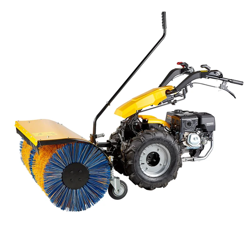 
Multifunction snow blower 3 in 1 snow blower include snow plow and brush 