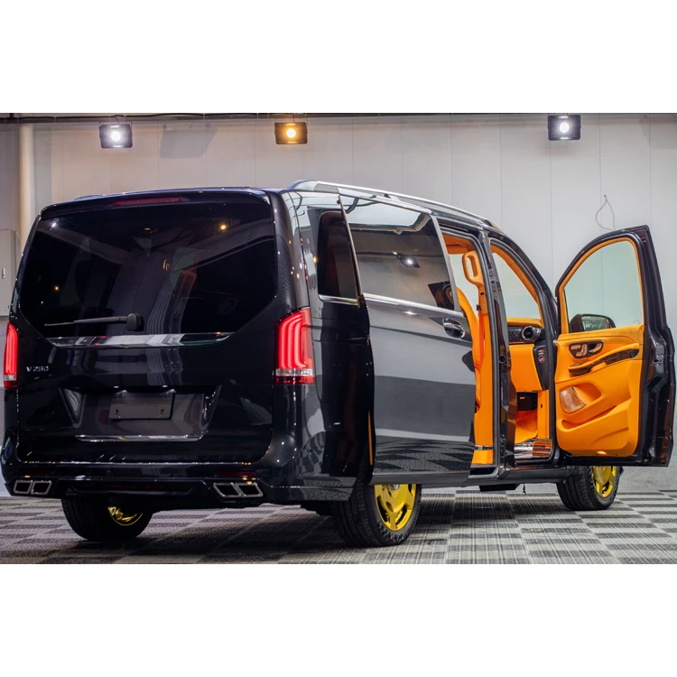 Factory Price Wholesale Parts Bodykit Full Body Kit Set For Mercedes-benz V Class/viano/vito/metris Model