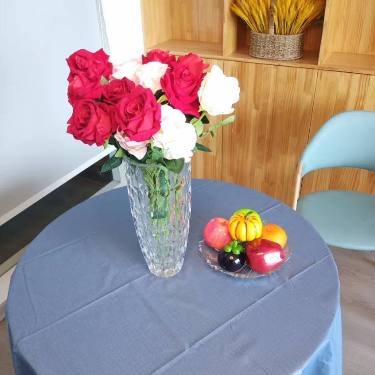 Middle Design Bohemia Style Modern Flower Vase Glass Vase Glass & Crystal Vases