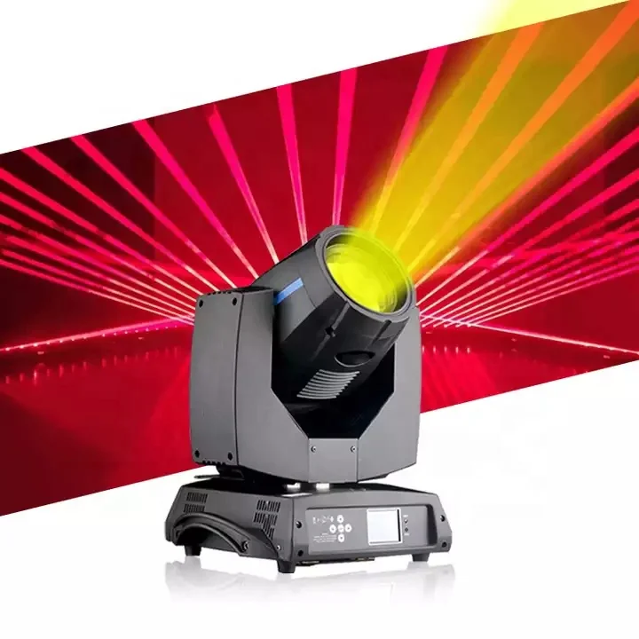 Professional Party Disco Dj Stage Light  Dmx Mini Gobo Projector Spot Led Moving Head light For Stage light