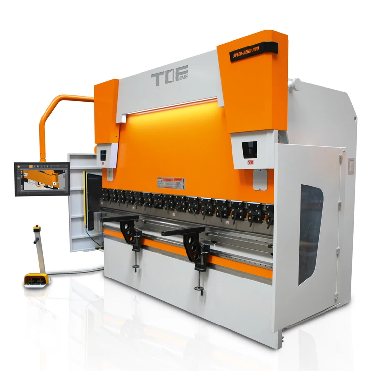 Electro-Hydraulic CNC Press Brake Machine/ Sheet Metal Folder Press Brake