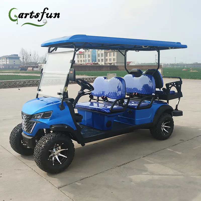 2 4 6 8 seat golf cart golf kart factory Golf Buggy glof cart 6 seater