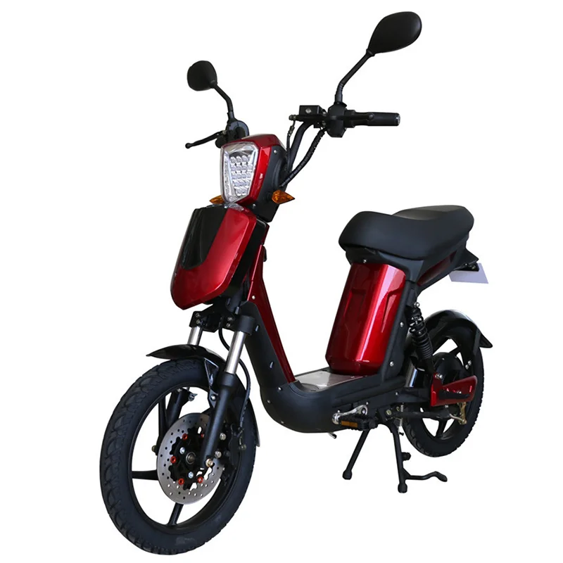 Lantu Ebike Cheap Price 18 inch 450w 48v 20Ah Pedal Assist Electric Moped Scooter for Sale