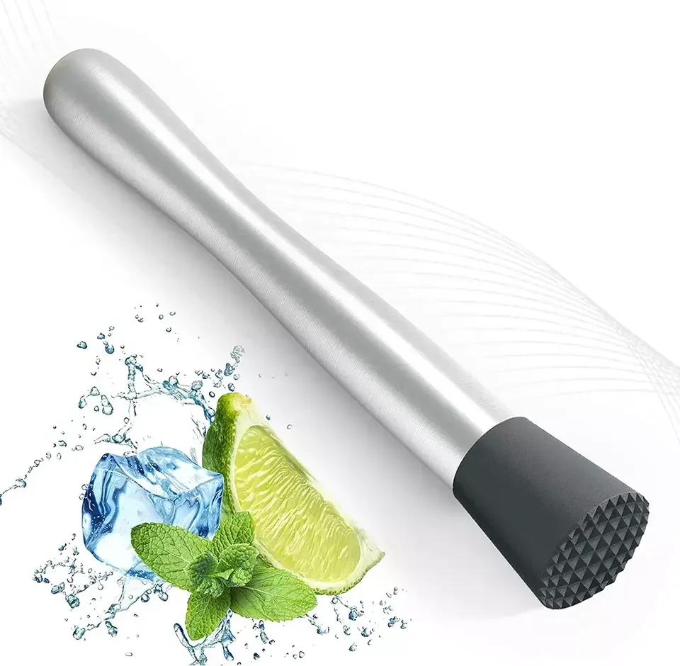 Mojito Muddler Ice Crusher Bartender Tool for Bars Bartender Accessories Home Bar Tools