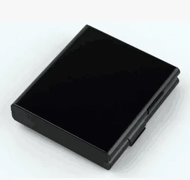 
High quality Portable ultra-thin clamshell cigarette case 20pcs capacity metal aluminium alloy cigarette case 