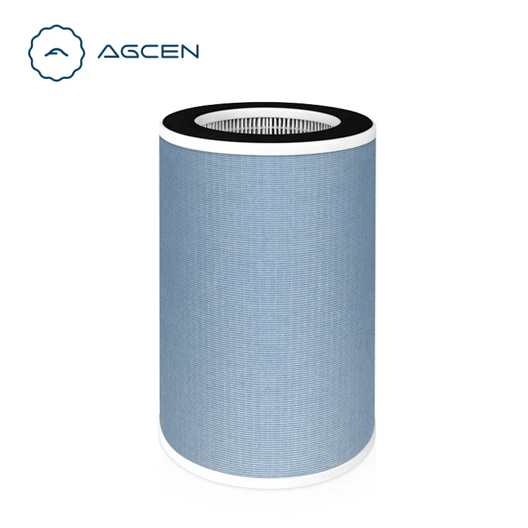 Фильтр очистителя воздуха AGCEN T01A T01F-настоящий hepa-фильтр 3