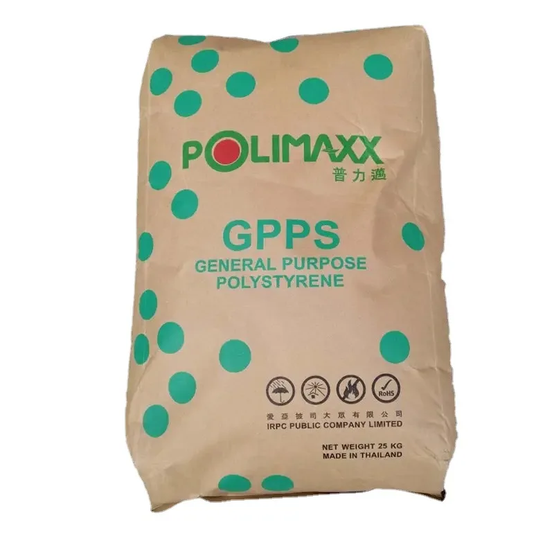 Профессиональный GPPS гранулы из полистирола GPPS 525 гранулы