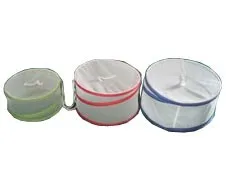 PM TV000611 Colorful Kitchen Pest Control Table Dish Cloth Pop Up Mesh Food Cover