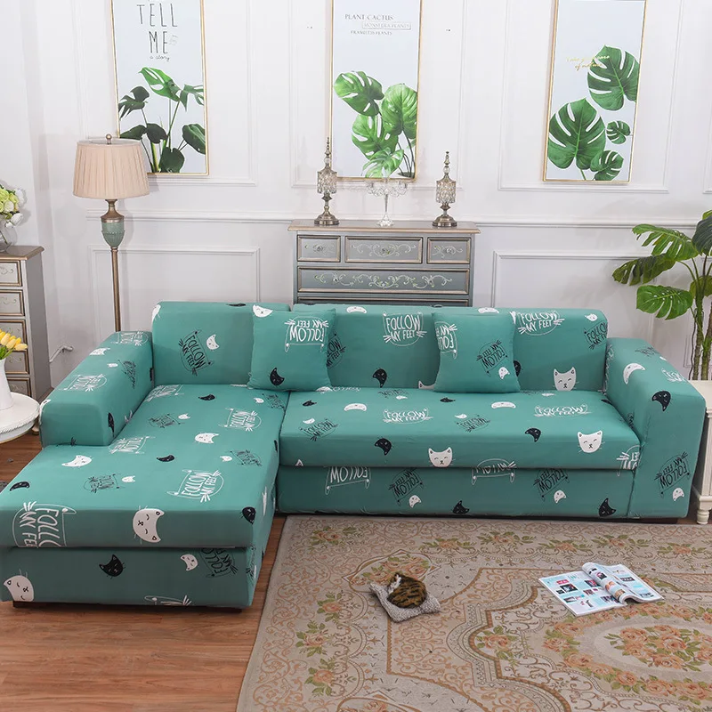 Funda De Sofa новые продукты L-образный Чехол для мебели дивана и