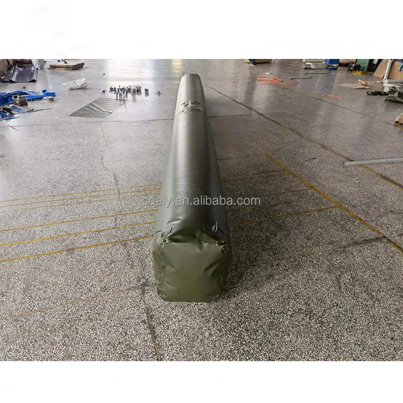 Chinese Manufacturer Folding Fuel Bladder Bag On Boat for Diesel Oil Gasoline Marine Fule tank 200 Liter