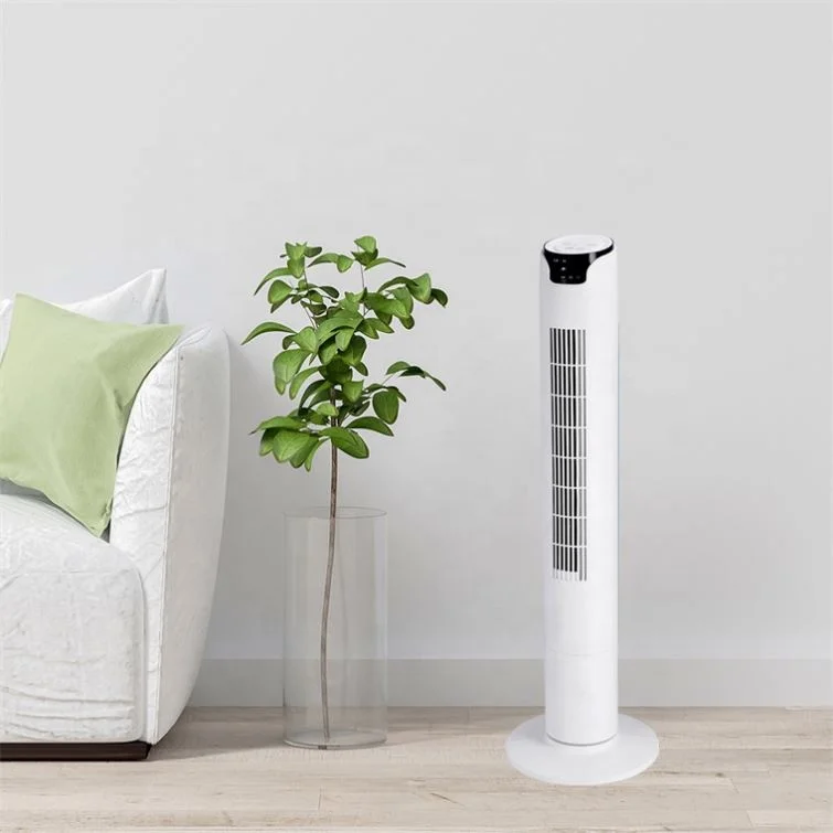 3 Speed Wind Remote Control Baldness Air Cooling Fan 220V Bedroom Air Circulation Floor Standing Tower Fan
