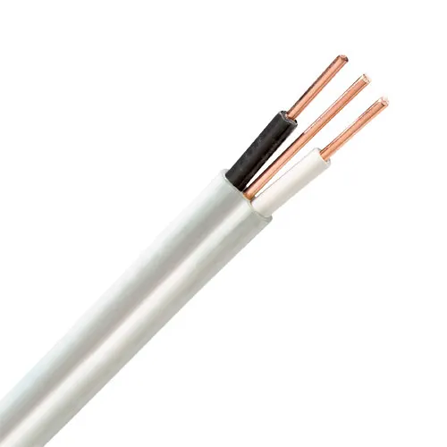 Conductor with Ground Wire cUL Power Electric Wire Canada  PVC Sheath NMD90 300V 10/2 8/2 Copper Building Insulated Cable