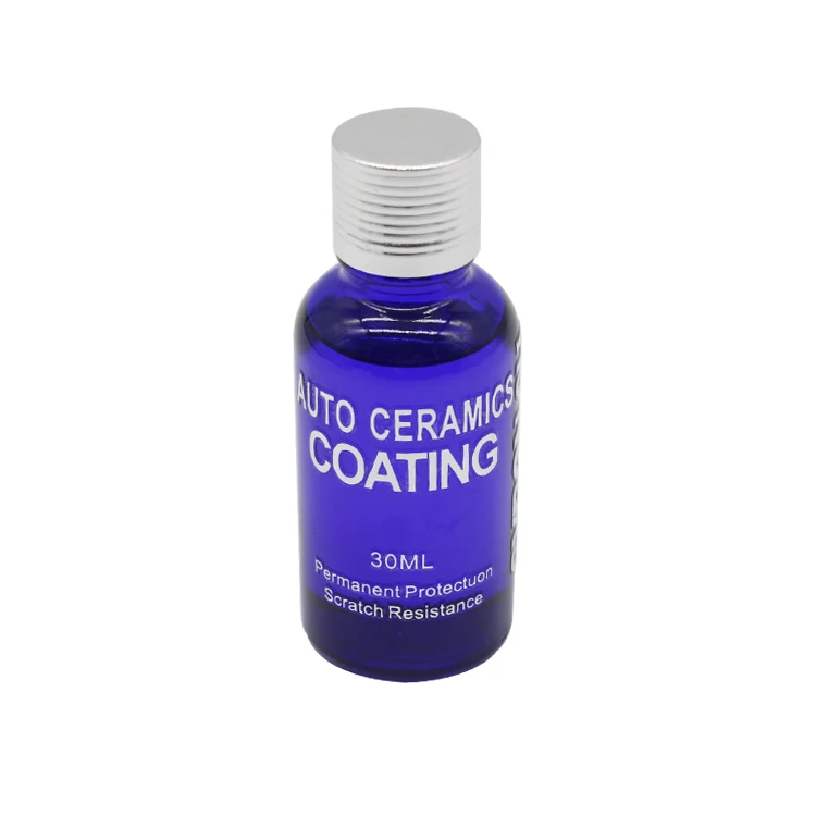 Auto Detailing Car Ceramic Coating Wax Shine Hydrophobic 9H Nano Car Glass Coating For Car Body Protection