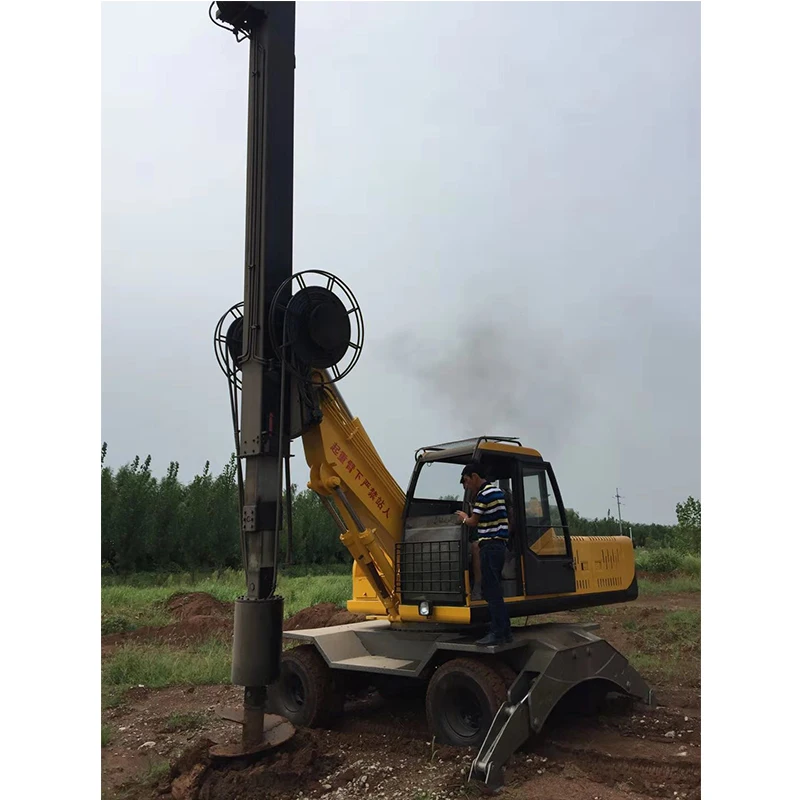 Mobile Cheap Water Well Drilling Rig Machine for Sale With Factory Price