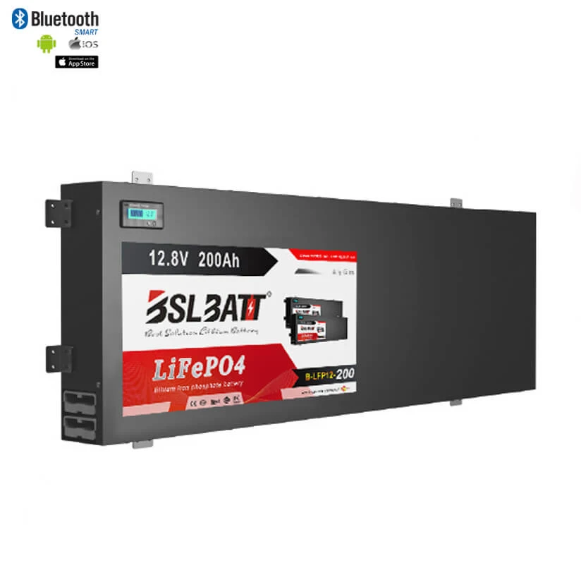 Блок питания BSLBATT литий-ионный ультратонкий аккумулятор 12 В 200 ач lifepo4 аккумулятор 12 В