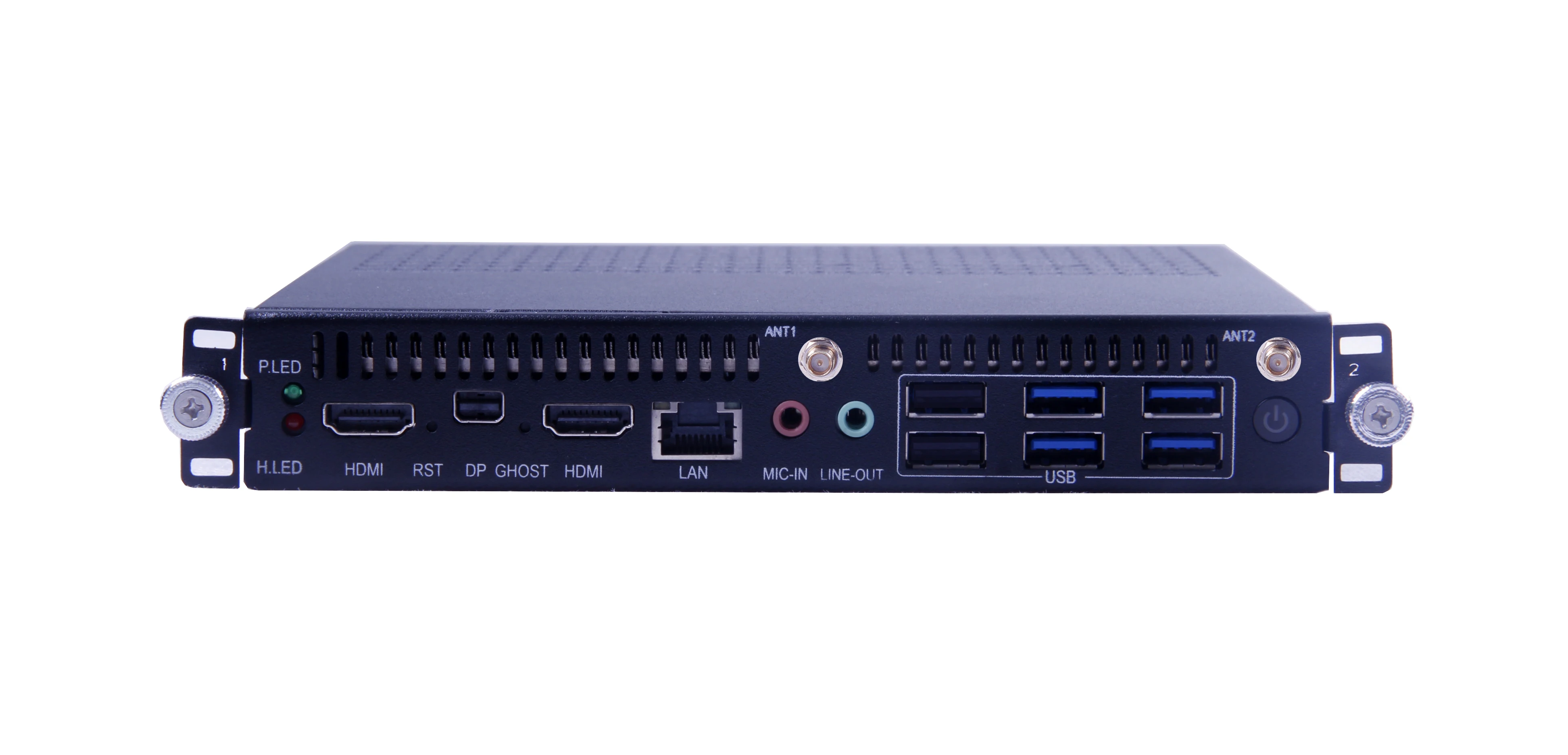Support for Domestic ZHAOXIN  KX-6000 Durable Fanless Embedded Industrial computer Rugged design mini PC X86 single board comput