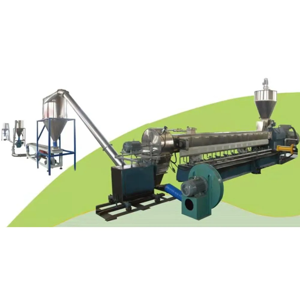 
lldpe filler master batch granulation line/machine 