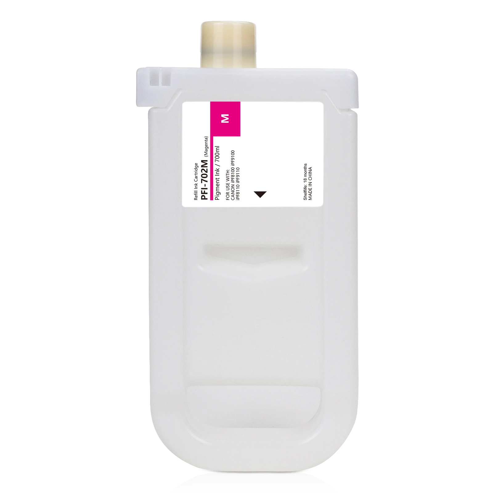 Winnerjet 700ml PFI-701 PFI-702 PFI 701 PFI 702 Refill Ink Cartridge For Canon imagePROGRAF iPF8100 iPF8110 iPF9100 iPF9110