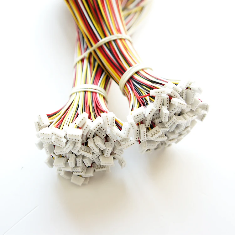 Factory Price Custom JST ZH 4Pin ZH-4Y 1.50mm Connector Wiring Harness Cable Assembly For Electronic