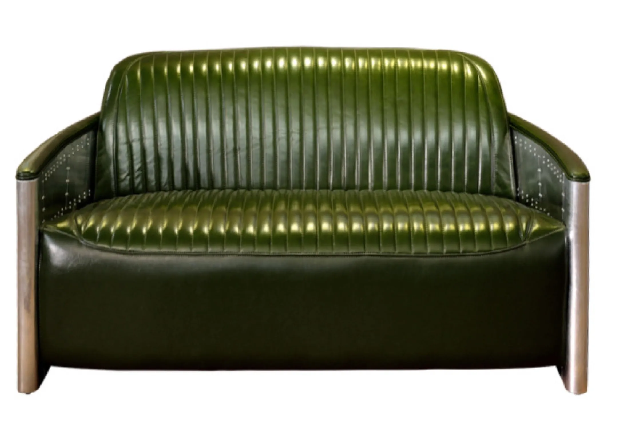 Aviator Retro Industrial Chair Loft Style Chair Living Room 3-seat vintage chaise lounge  retro industrial aviator sofa