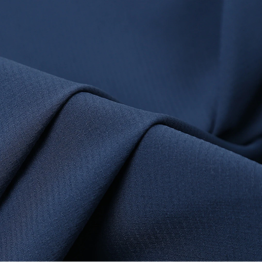 75D Polyester Four-way stretch fabric woven stretch cloth breathable waterproof mountaineering suit jacket fabric