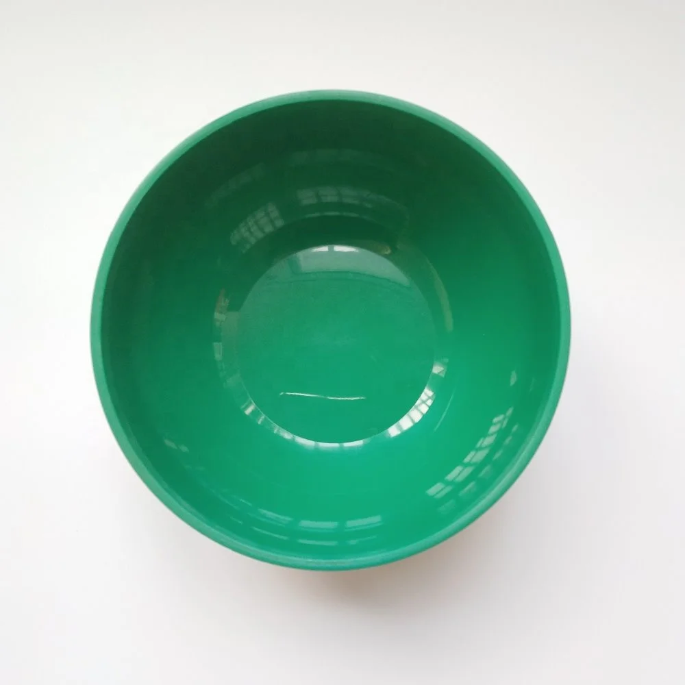 China medical product surgical instruments round green bone bowl for operating room use