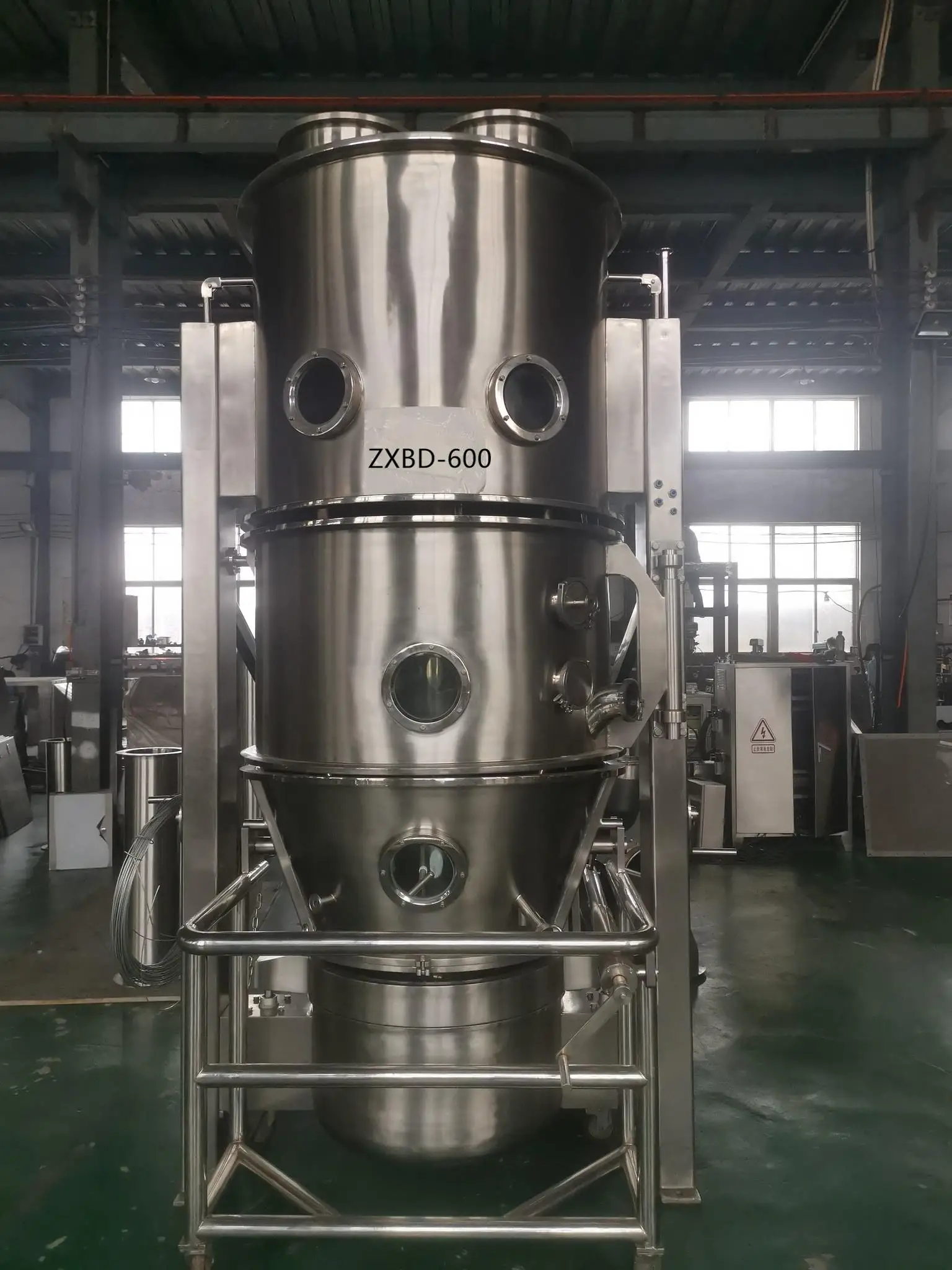 
Factory direct high-quality fruit and vegetable double cone rotary vacuum dryer 