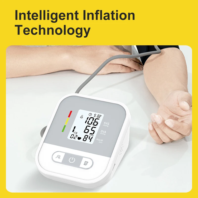 Factory Prices Tensiometro Digital High Blood Pressure Price Machine Automatic Upper Arm Digital Blood Pressure Monitor