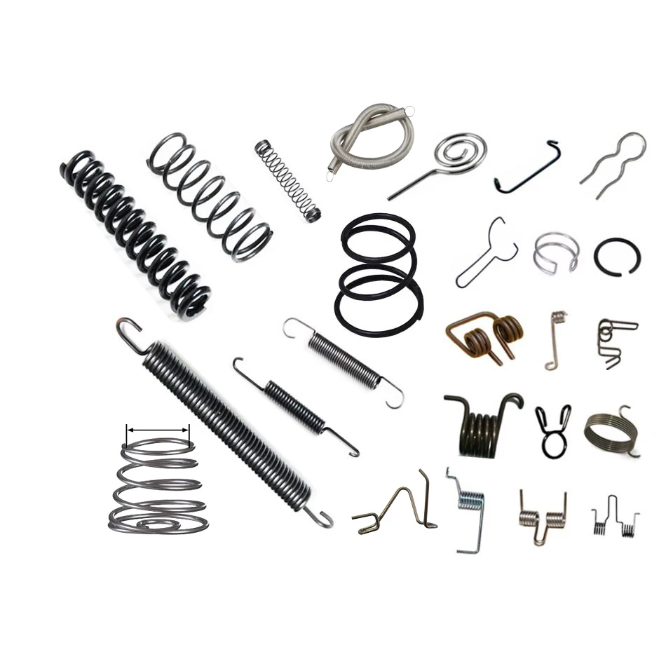 Customized Compression Springs Small Stainless Steel Toys Conical Springs Factory Manufacture