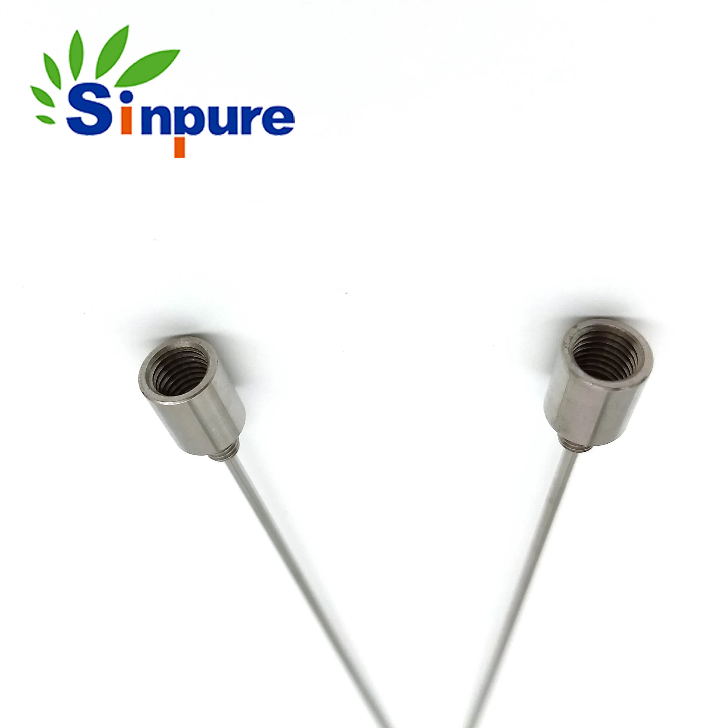 
customized stainless steel artificial insemination needle cattle insemination gun 