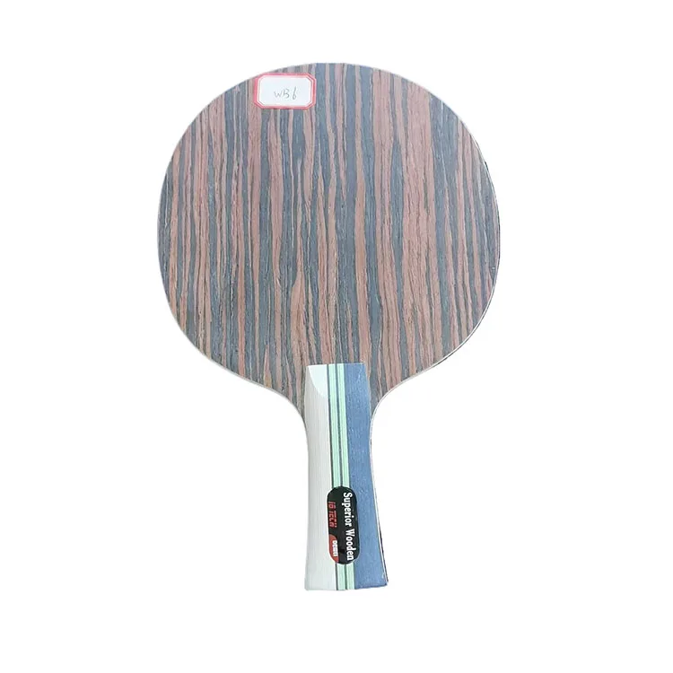 China Supplier SAVIGA carbon training Rackets blades Attack blades table tennis WB-6
