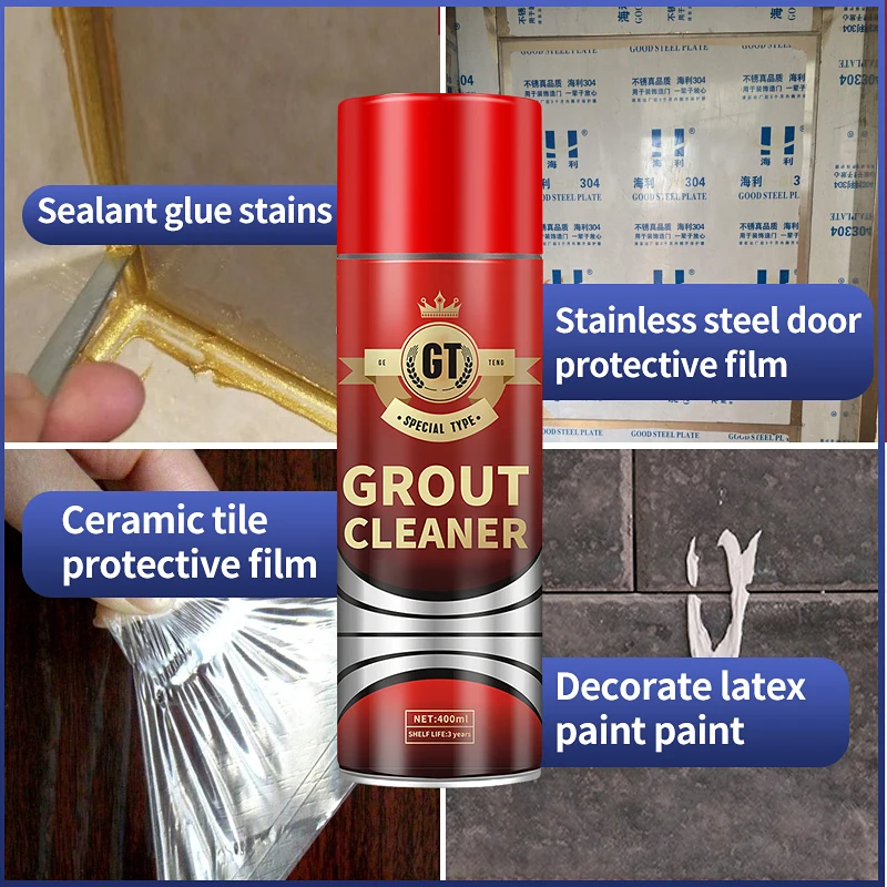 
Tile and Grout Wonder Cleaner Safely Remove Unsightly Tile Stains 