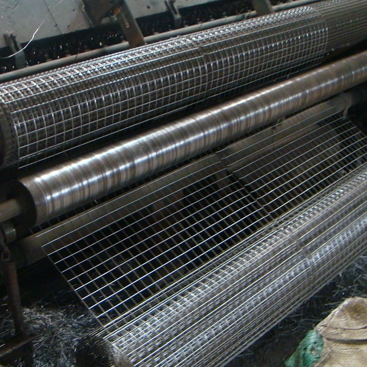 Different types of wire mesh 10 gauge galvanized welded wire mesh from real factory