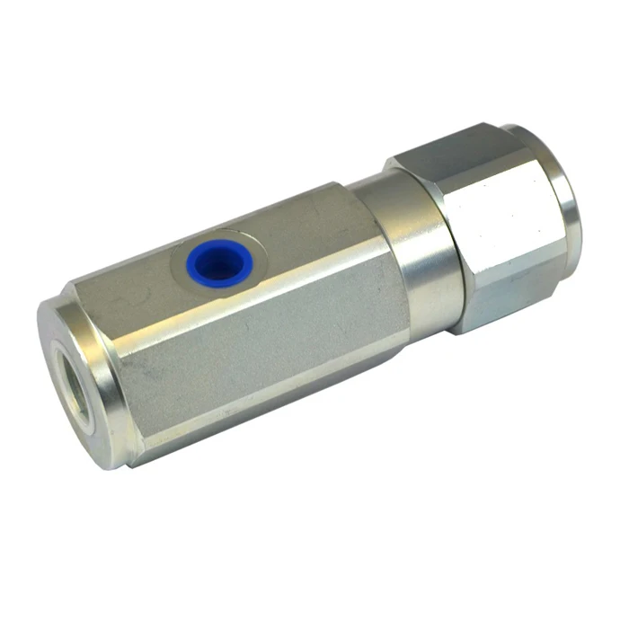 
Stainless steel 316 aluminum Single Acting Pilot Operated Check Valve  (62254927415)